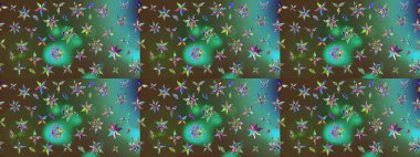 Tebrik kartı geçmişi, boyama kitabı, arkaplan ve tekstil için kullanılabilir. Etnik Mandala havlusu. Raster Henna tarzı. Sınır Kızılderili çiçekli paisley patten. Taslak süsleme izi.