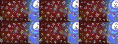 Kahverengi renkli çiçekler. Nazikçe, güzel çiçek arkaplanı. Raster çiçek desenli ve çiçekli..