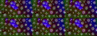 Kahverengi renkli çiçekler. Elle boyanmış suluboya resim çizimi çiçekler ve bitkiler.