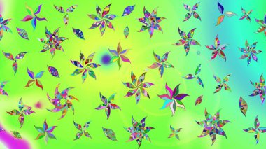 Karalama elementleri. Çizim çiçek deseni duvar kağıdı, web sitesi arka planı, ambalaj kağıdı, davetiye, broşür, afiş veya web sitesi için kullanılabilir. El çizimi Raster illüstrasyonu.