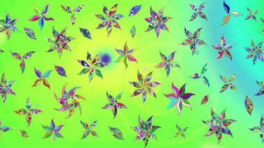 Fantezi çiçekli eskiz deseni, doğal duvar kağıdı, çiçek desenli kıvrım çizimi. Paisley el çizimi elementler. Ev dekoru.