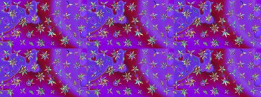 Çiçekler menekşe üzerine. Eskiz arkaplan modeli. Suluboya, elle çizilmiş. Raster stoku.