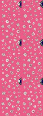 Çizim çiçek deseni duvar kağıdı, web sitesi arka planı, ambalaj kağıdı, davetiye, broşür, afiş veya web sitesi için kullanılabilir. El çizimi Raster çizimi. Karalama elementleri.