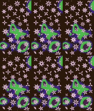 Egzotik çiçekler, kahverengi renklerde botanik, parlak, klasik bir doğa. Klasik tropikal doğal elementlerin suluboya seti. Raster illüstrasyonu.