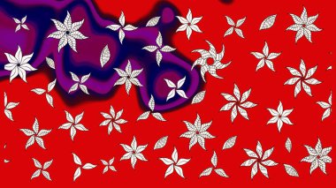 Eskiz modeli etnik tasarım. Çiçekleri, deniz kabukları, mandalaları ve suluboya efektleriyle donanma geçmişi. Yatak çarşafları, ceket, paket tasarımı, kumaş ve moda kavramları için tekstil baskısı.