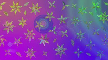 Eskiz modeli etnik tasarım. Yatak çarşafları, ceket, paket tasarımı, kumaş ve moda kavramları için tekstil baskısı. Çiçekleri, deniz kabukları, mandalaları ve suluboya efektleri olan deniz altyapısı.