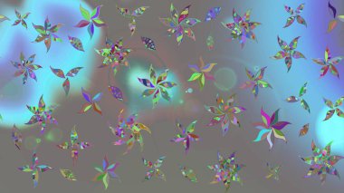 Güzel kumaş deseni. Çizim raster deseni. Çiçek arka planı.