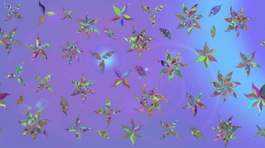 Mor renklerde. Çiçekli tebrik kartı. Doğum günü kartı ya da düğün davetiyesi. Suluboya çiçek buketi. Raster illüstrasyonu. Çiçek arka planı.