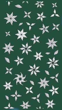 Tatil havası. Nazik romantik baskı. Raster güzel bir çiçek deseni çizmiş. Bahar mevsimi.