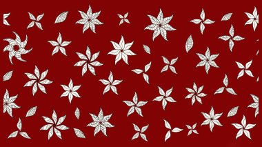 Raster deseni. Çiçekli çiçek deseni, suluboya. Küçük çiçekte güzel bir çiçek deseni..