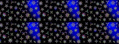 Raster stili kumaş deseni. Çiçekler suluboya çizim deseni.