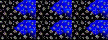 Raster Moda kumaş deseni. Çizgi çizimi kalıbı. Şirin çiçekler..