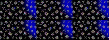 Modern stil dokusu. Çiçek desenli raster, siyah çizgi grafik deseni soyut raster arkaplan.