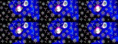 Simple cute pattern in small-scale flowers. Raster illustration. Floral sketch background for textile or book covers, manufacturing, wallpapers, print, gift wrap and scrapbooking.