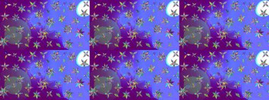 Büyük bir çiçek boyası seti. Kartlar, davetiyeler, tarih kartları ve daha fazlası için kullanılabilir. Raster şirin suluboya çiçek deseni çizimi.