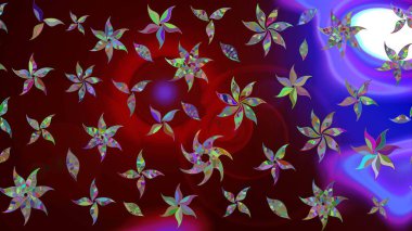 Dekorasyon ve tasarım için güzel bir desen. Çiçeğin suluboya çizimlerinin mükemmel deseni. Eski model. Suluboya çizim kalıbı. Moda yazdırma.