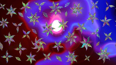 Mor renkli çiçekler. Düz Çiçek Elementleri Tasarımı. Renkli Bahar Teması eskiz kalıbı. Çiçek desenli eskiz, yaz çiçekleri..