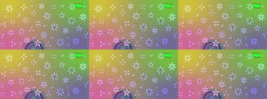 Suluboya çizim kalıbı. Çiçek izi. Suluboya tarzında nötr renkler üzerine çiçekler.