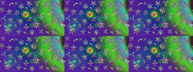 Çiçeğin suluboya çizimlerinin mükemmel deseni. Suluboya çizim kalıbı. Dekorasyon ve tasarım için güzel bir desen. Moda baskısı. Eski.