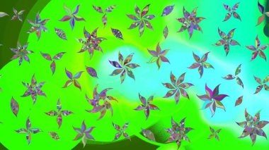 Raster güzel kumaş deseni çiziyor. Düz Çiçek Elementleri Tasarımı. Renkli Bahar Teması eskiz kalıbı. Çiçek deseni.