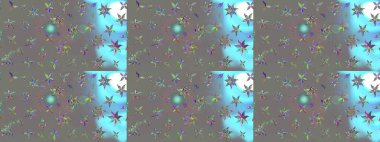 Paketleme, tekstil, duvar kâğıdı için çiçek eskizi. Yumuşak pamuk tasarımı. Yumuşak fayans. Klasik çiçek desenli. Raster taze dokusu.