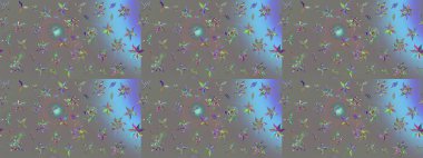 Büyük bir çiçek boyası seti. Raster şirin suluboya çiçek desenleri çiziyor. Kartlar, davetiyeler, tarih kartları ve daha fazlası için kullanılabilir.