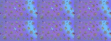 Mor renklerde. Çiçekli tebrik kartı. Doğum günü kartı ya da düğün davetiyesi. Suluboya çiçek buketi. Raster illüstrasyonu. Çiçek arka planı.