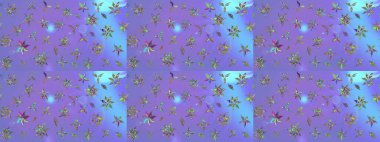 Kartlar, davetiyeler, tarih kartları ve daha fazlası için kullanılabilir. Raster şirin suluboya çiçek desenleri çiziyor. Büyük bir suluboya çiçek seti..