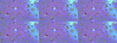 Kartlar, davetiyeler, tarih kartları ve daha fazlası için kullanılabilir. Raster şirin suluboya çiçek desenleri çiziyor. Büyük bir suluboya çiçek seti..