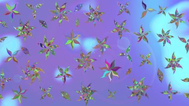 Çiçek deseni duvar kağıdı, desen dolguları ve web sayfası arka planı için kullanılabilir. Süslü zentangle çizim dokusu, soyut çiçeklerle süslenmiş. Şekillendirilmiş çiçekli çizim deseni.