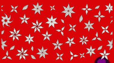 Raster illüstrasyonu. Hoş bir çiçek geçmişi var. Küçük bir çiçekte eskiz deseni. Güzel kumaş deseni.