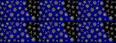 Sevgililer günü ve tebrik kartı konsepti için şık bir davetiye. Üst manzara, yumuşak mavi renk tarzı. Çiçek kompozisyonu, el boyası, hassas şablon. Manzaralı çiçek deseni.