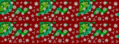 Eskiz Vintage Çiçek Deseni. Raster Kalça dokusu deseni.