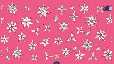 Yumuşak, bahar çiçekli arka plan. Pembe renkli çiçekler. Raster çiçek desenli ve çiçekli..