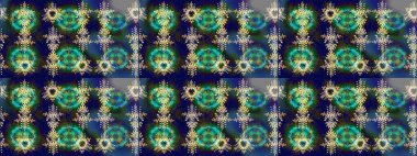 Mavi, yeşil ve gri renkte manzaralı çiçek deseni. Çiçek kompozisyonu, el boyası, hassas şablon. Üst manzara, yumuşak stil. Sevgililer günü ve tebrik kartı konsepti için şık bir davet.