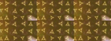 Küçük çiçekteki sevimli çiçek deseni. Raster illüstrasyonu. Çizim.