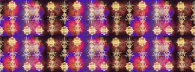 Dallı bahar çiçekleriyle desen, kahverengi, mor ve çiçek siluetiyle menekşe renkleri. Raster deseni.