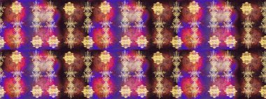 Dallı bahar çiçekleriyle desen, kahverengi, mor ve çiçek siluetiyle menekşe renkleri. Raster deseni.