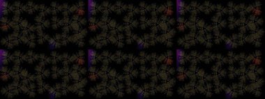 Raster kar taneleri deseni. Renkli arka planda güzel kar taneleri. Raster illüstrasyonu.