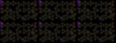 Raster kar taneleri deseni. Renkli arka planda güzel kar taneleri. Raster illüstrasyonu.