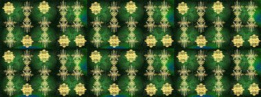 Noel süsleri ve Noel süsleri. Raster Noel soyut renkli arkaplan ve düşen kar tanesi.