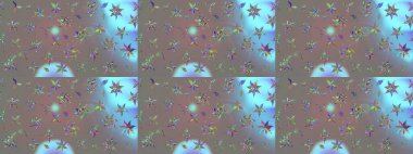 Zarif, parlak ve gri çiçek desenli tasarım. Sabıka baskıları, bebek kıyafetleri, duvar kâğıtları, paket kutuları vb..