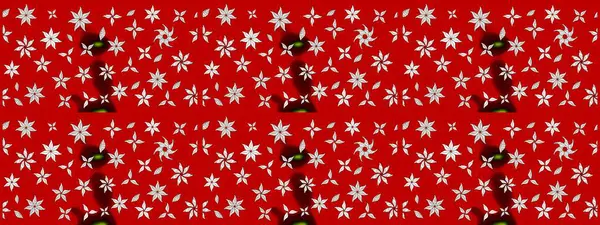 Çiçekli çiçek deseni, suluboya. Kırmızı renkte çiçekler. Renkli bahar temalı eskiz kalıbı. Düz Çiçek Elementleri Tasarım Raster illüstrasyonu.