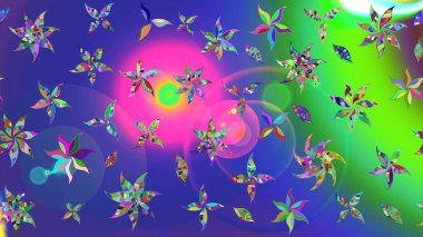 Millefleur 'lar. Küçük mavi çiçekli oldukça eski bir besin torbası deseni. Tekstil, kumaş, kapaklar, duvar kağıtları, baskı, paket, koleksiyon defteri, örgü, dekupaj için çiçek arkaplanı..