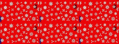 Eski usul küçük çiçekli şirin bir eskiz deseni. Moda arka planında parlak buketler. Kumaş, duvar kağıdı ve kağıt üzerine baskı yapmak için gelişen arka plan. Raster illüstrasyonu.