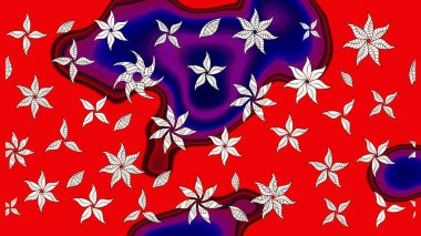 Tekstil, tebrik kartı, boyama kitabı, telefon kılıfı baskısı için kullanılabilir. Kızılderili desenli desenli desenli şal deseni. Etnik Mandala süsü. Raster Henna dövme stili.