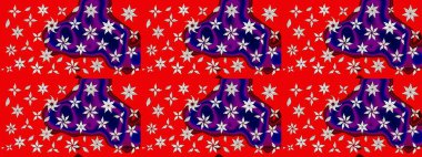 Organik motif arka planı. Çizim kalıbı. Raster illüstrasyonu. Ultraviyole kumaş deseni.