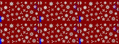 Çizim çiçek deseni duvar kağıdı, web sitesi arka planı, ambalaj kağıdı, davetiye, broşür, afiş veya web sitesi için kullanılabilir. El çizimi Raster çizimi. Parlak elementlerin.