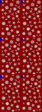 Tatil havası. Bahar mevsimi. Nazik romantik baskı. Raster güzel bir çiçek deseni çiziyor..