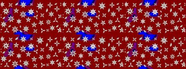 Çiçek kırmızısı eskiz deseni. Raster çiçek izi. Klasik taslak çizimi.